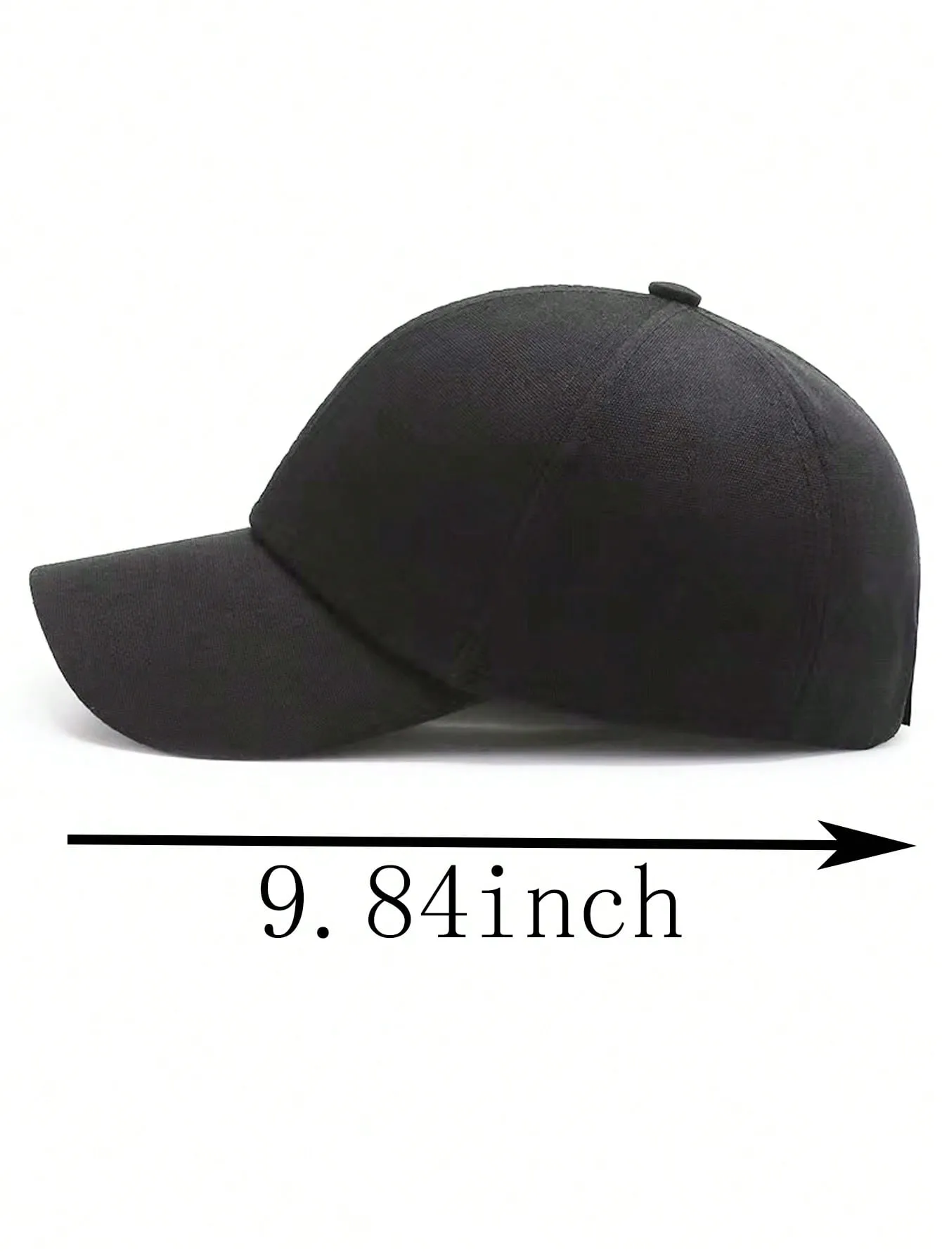 1 Gorra Unise De Proteccion Solar Para Todas Las Estaciones, Deportes Al Aire Libre, Casual, Beisbol, Trabajo