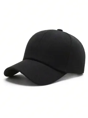 1 Gorra Unise De Proteccion Solar Para Todas Las Estaciones, Deportes Al Aire Libre, Casual, Beisbol, Trabajo