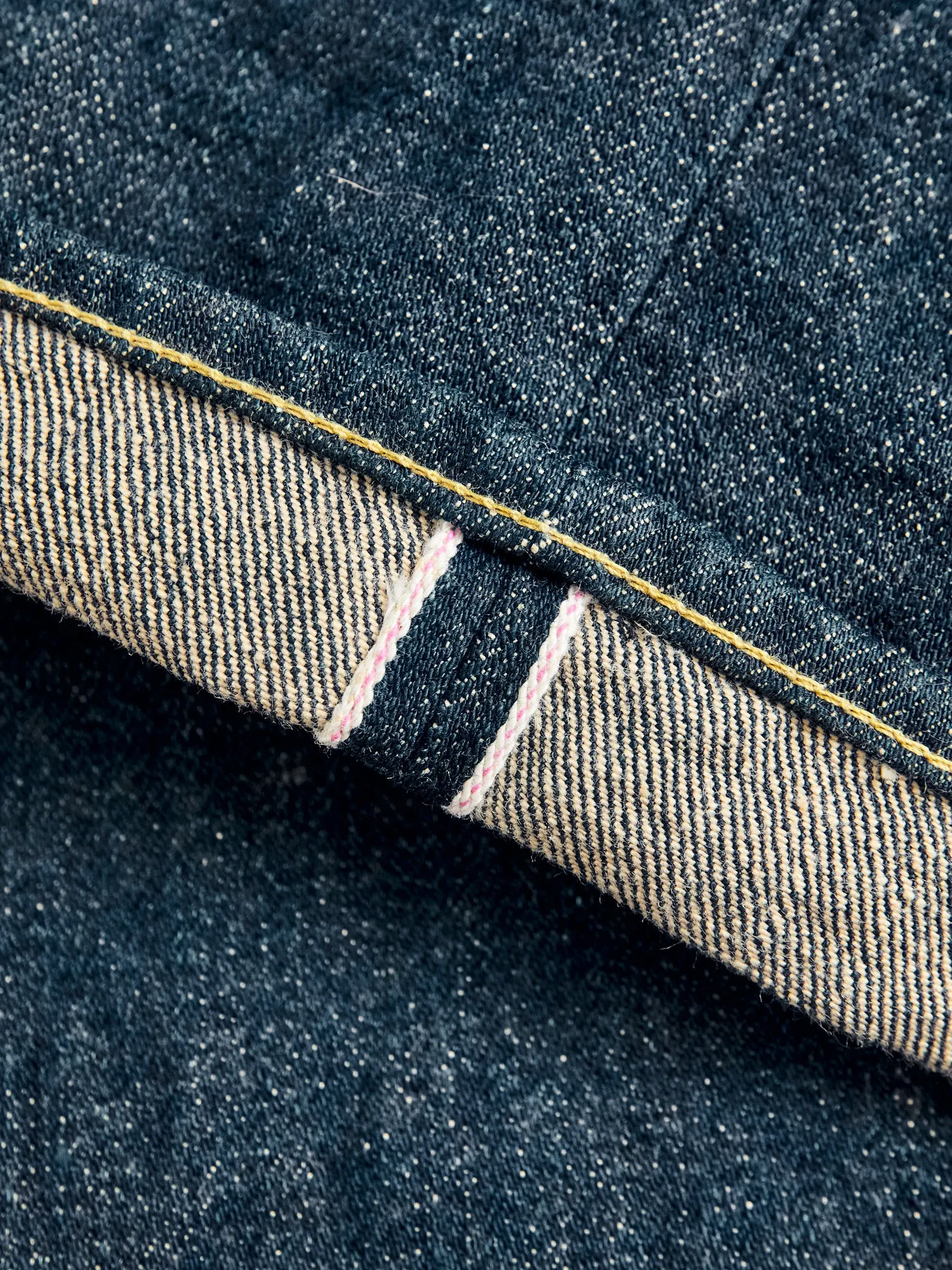 902 "Ishikawadai" 15oz Selvedge Denim - High Tapered Fit