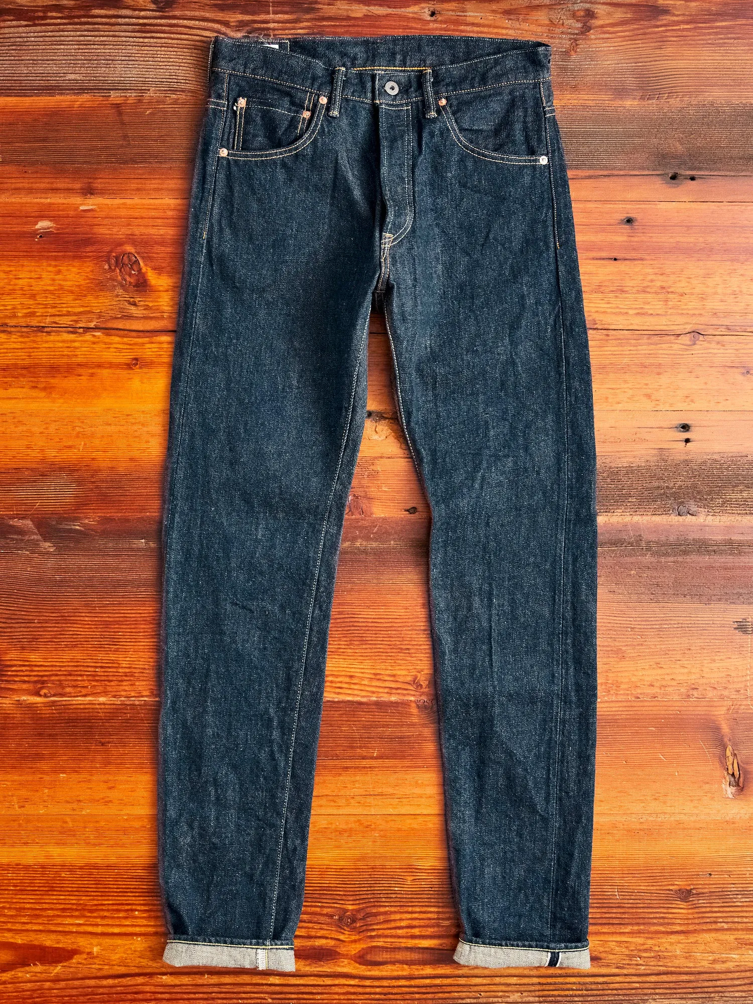 902 "Ishikawadai" 15oz Selvedge Denim - High Tapered Fit