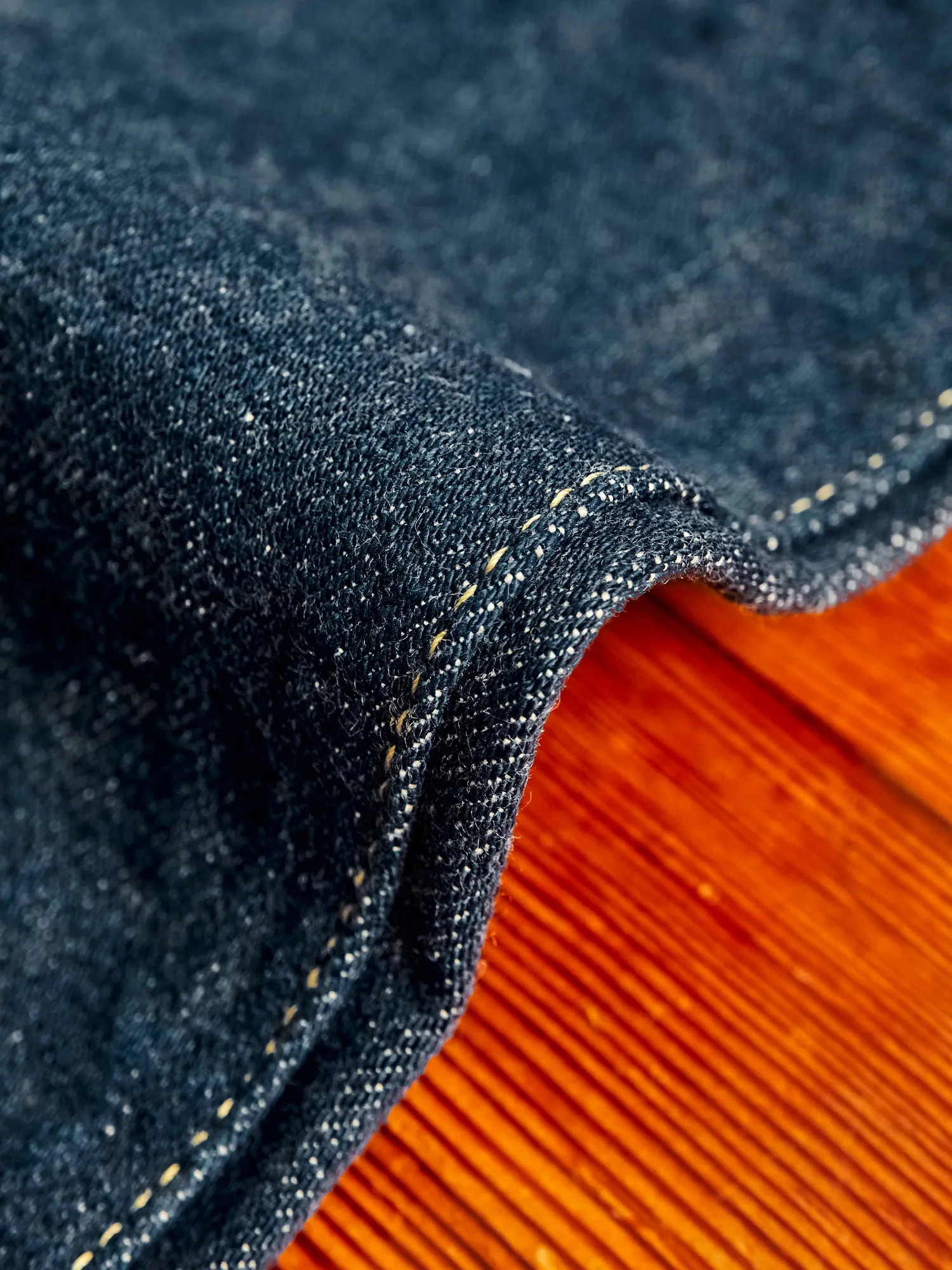 902 "Ishikawadai" 15oz Selvedge Denim - High Tapered Fit