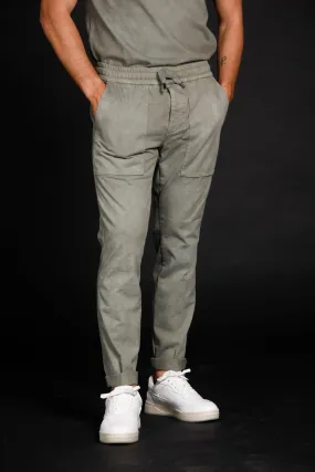 Arizona Fatique pantalone jogger uomo in jersey Logo edition carrot fit