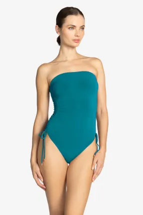 AUBREY BANDEAU ONE PIECE (FINAL SALE)