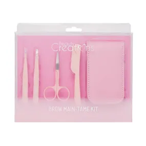 BEAUTYCREATIONS Brow Main-Tame Kit Para Cejas