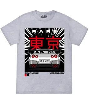 BIG SIZE-RARE CARE KANJI TEE