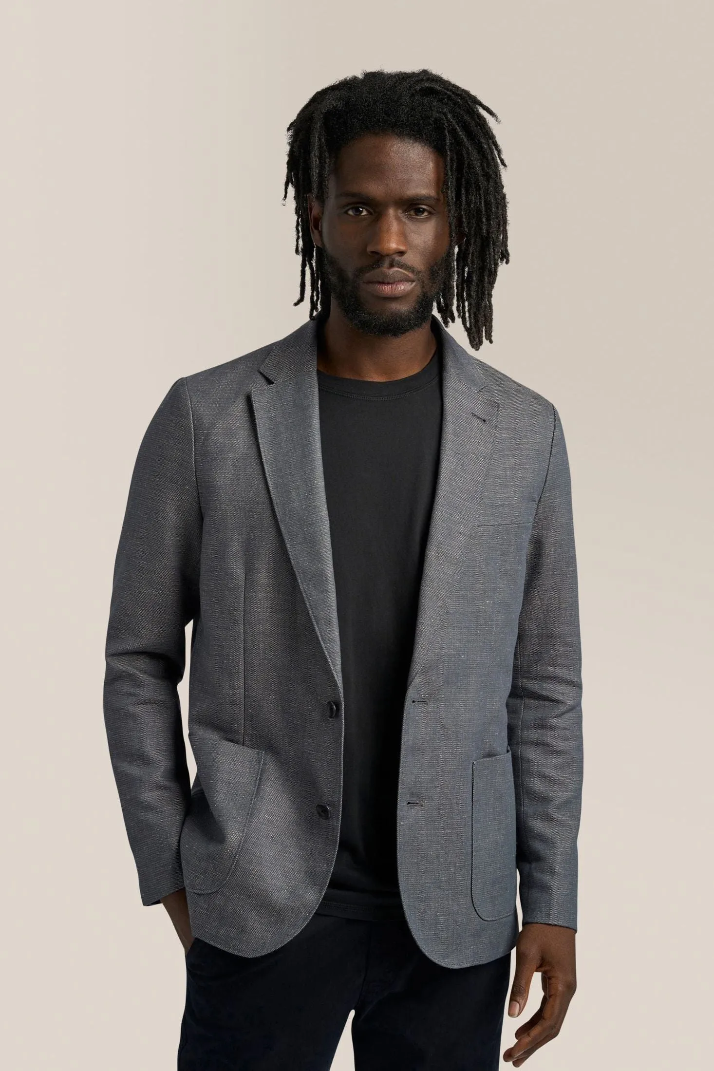 Blazer | With Linen