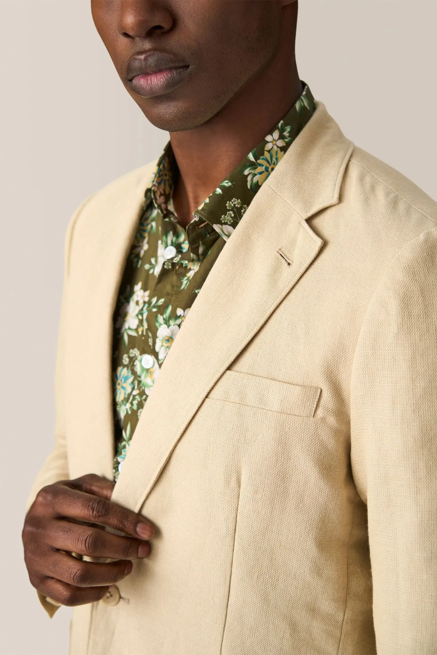 Blazer | With Linen