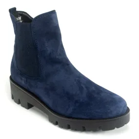 Blue Suede Boot (52771)