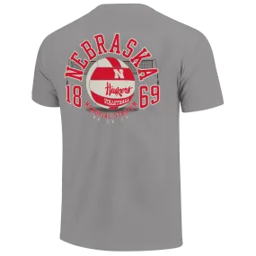 Boys'/Girls' Nebraska Huskers Youth Volleyball Arch Net T-Shirt