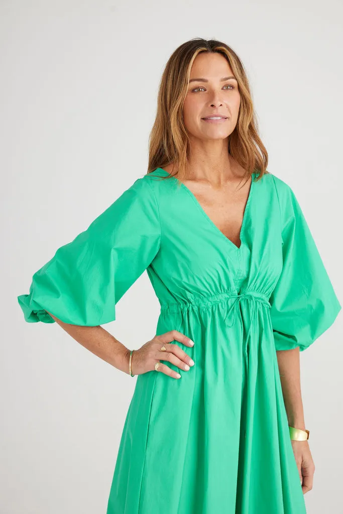 Brave True Sunshine Dress Green