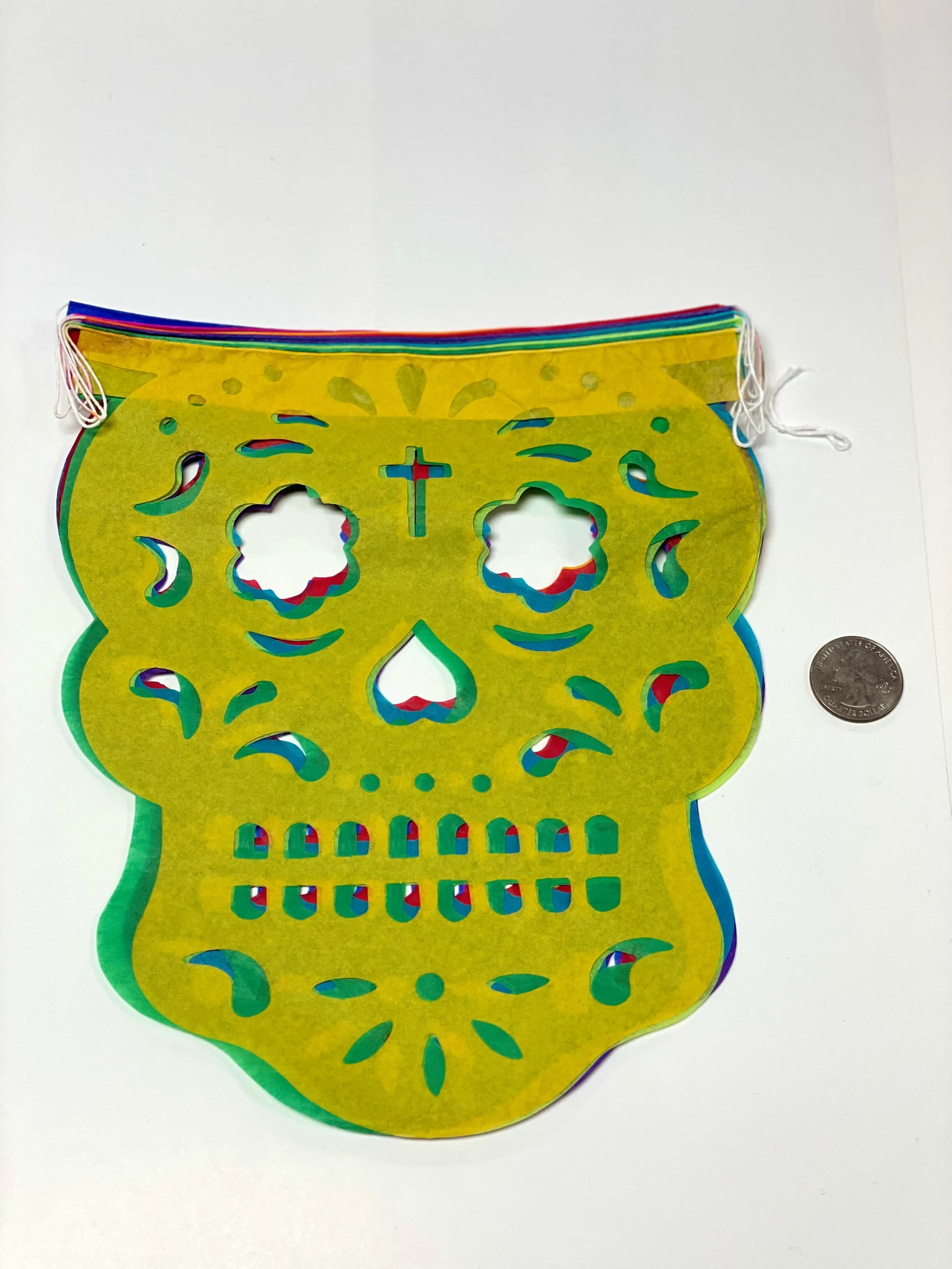 Calavera Papel Picado