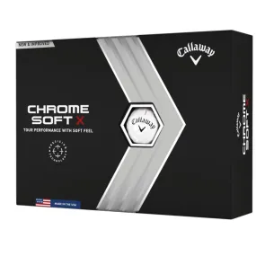 Callaway Chrome Soft X - 2023