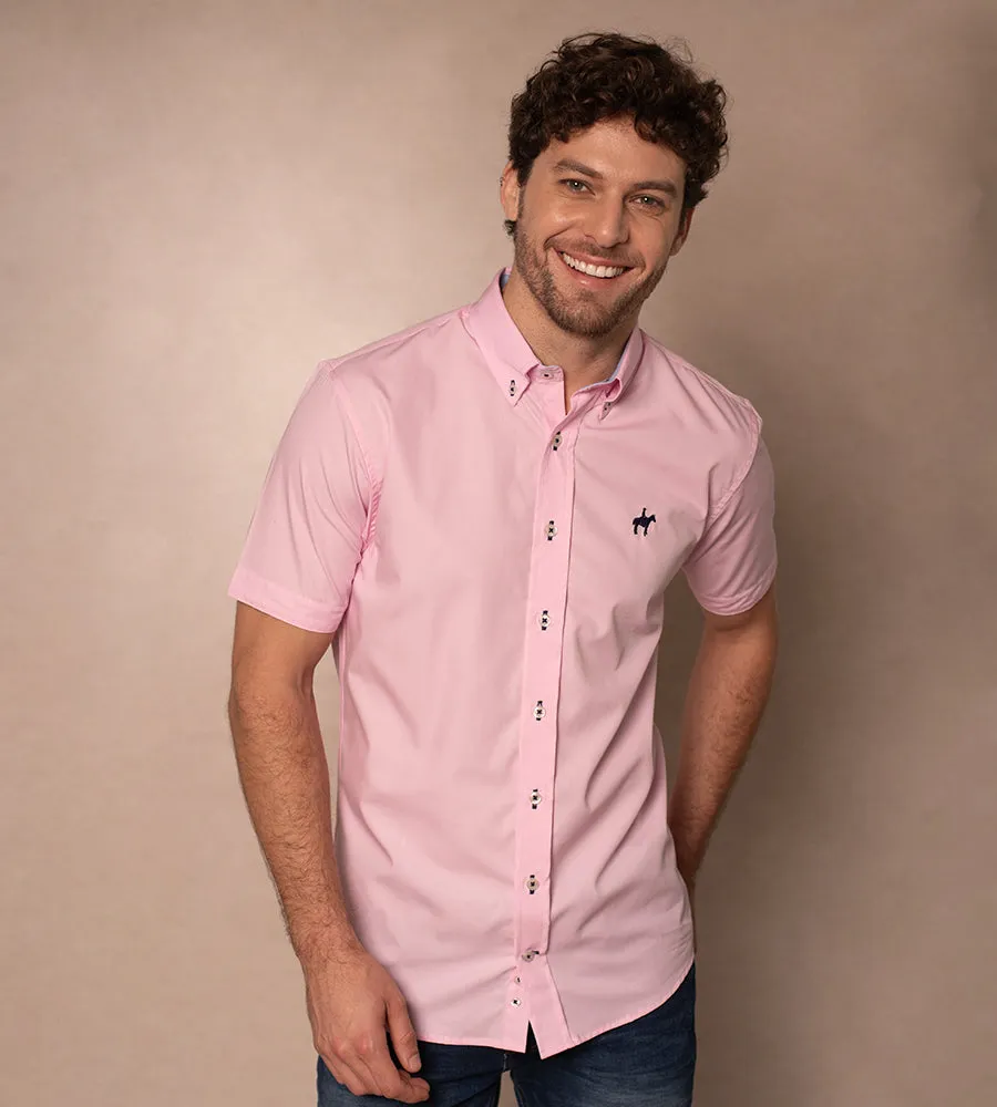 Camisa F/E Rosado M/C Ref. 104021123