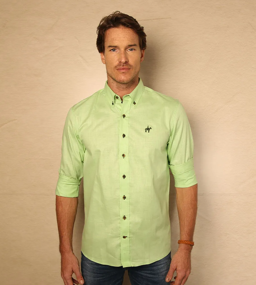 Camisa F/E Verde Claro M/L Ref. 115010723