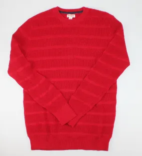 CAT N JACK RED SWEATER 16Y EUC