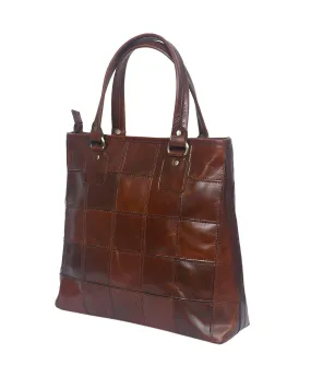 Celtic Premium Tote Leather Bag | Color Brown | Gift Bag, Art: BG-1526