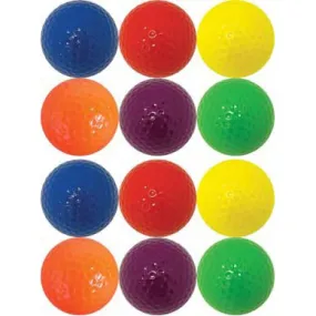 Colored Golf Balls (Dozen)