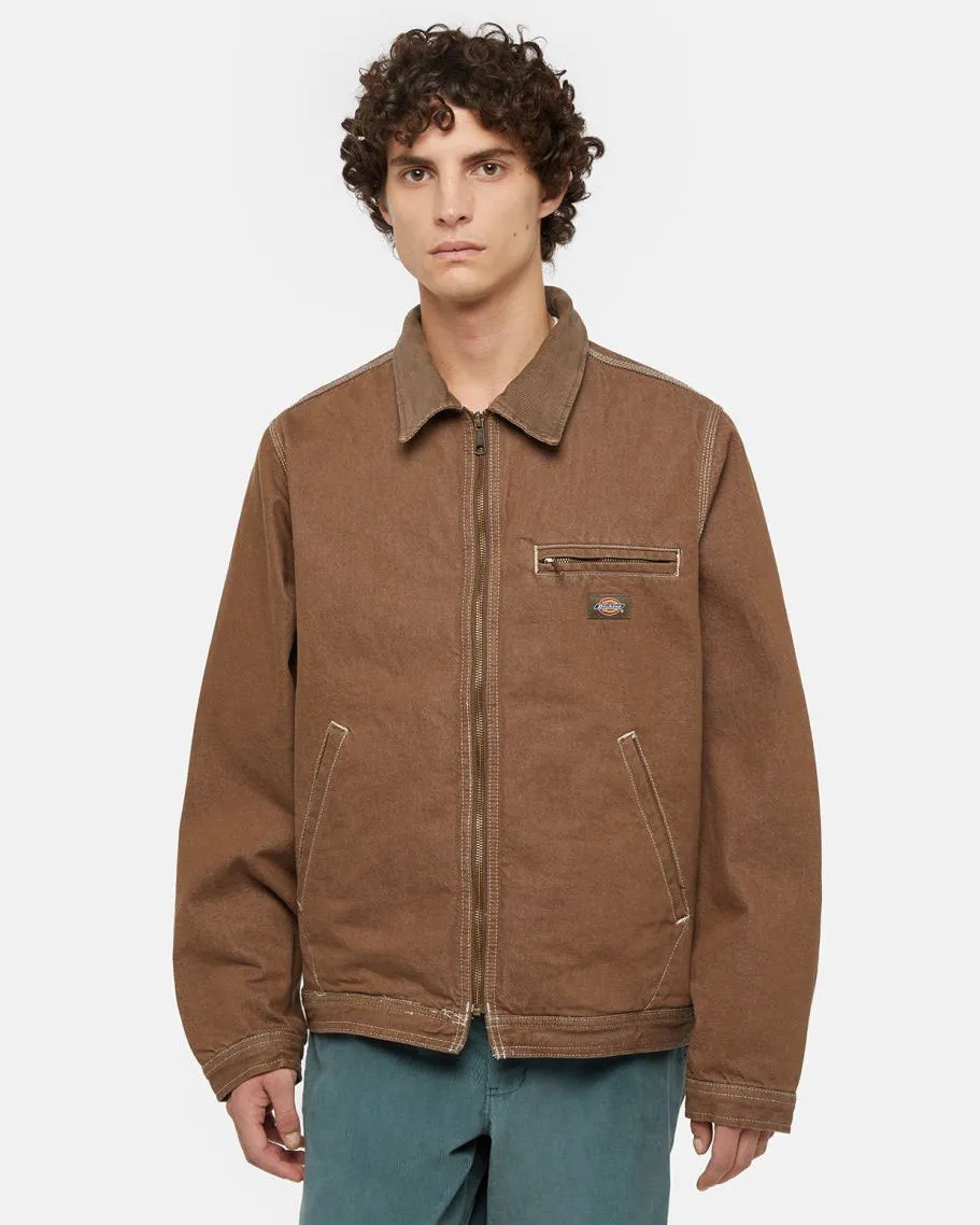 Dickies Stevensville Painter Jacket - Brown