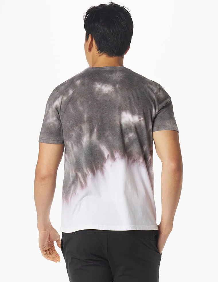 Eden Short Sleeve: Black Ombre