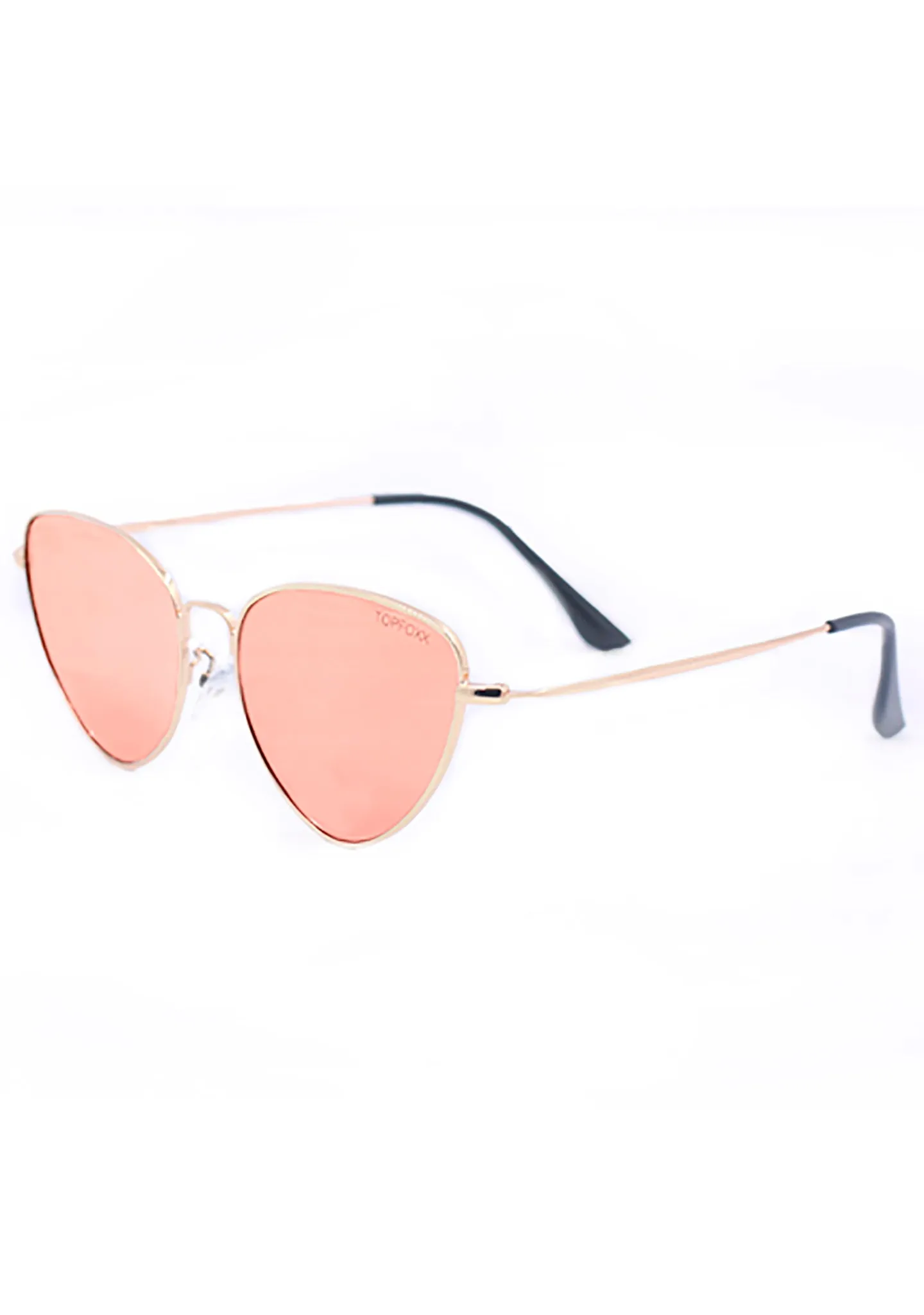 Felina Sunglasses in Rose Gold