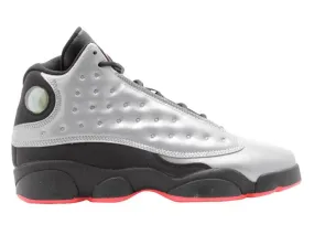 (GS) Air Jordan 13 Retro Premium '3M Reflective Silver' (2014) 696299-023