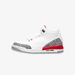 (GS) Air Jordan 3 Retro 'Katrina / Hall Of Fame' (2018) 398614-116