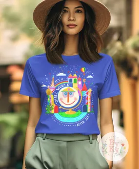 It's a Small World Unisex Tee