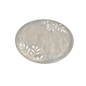 Jade Round Tray