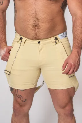 LUCAS Camel Shorts