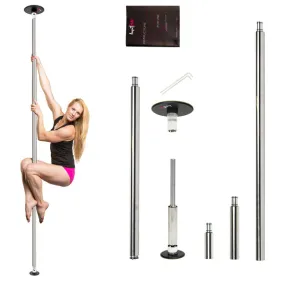 LUPIT POLE G2 portable dance pole - RVS