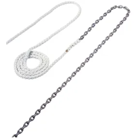 Maxwell Anchor Rode - 15-1/4 Chain to 150-1/2 Nylon Brait [RODE38]