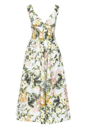 Naples Kingston Floral Midi Dress