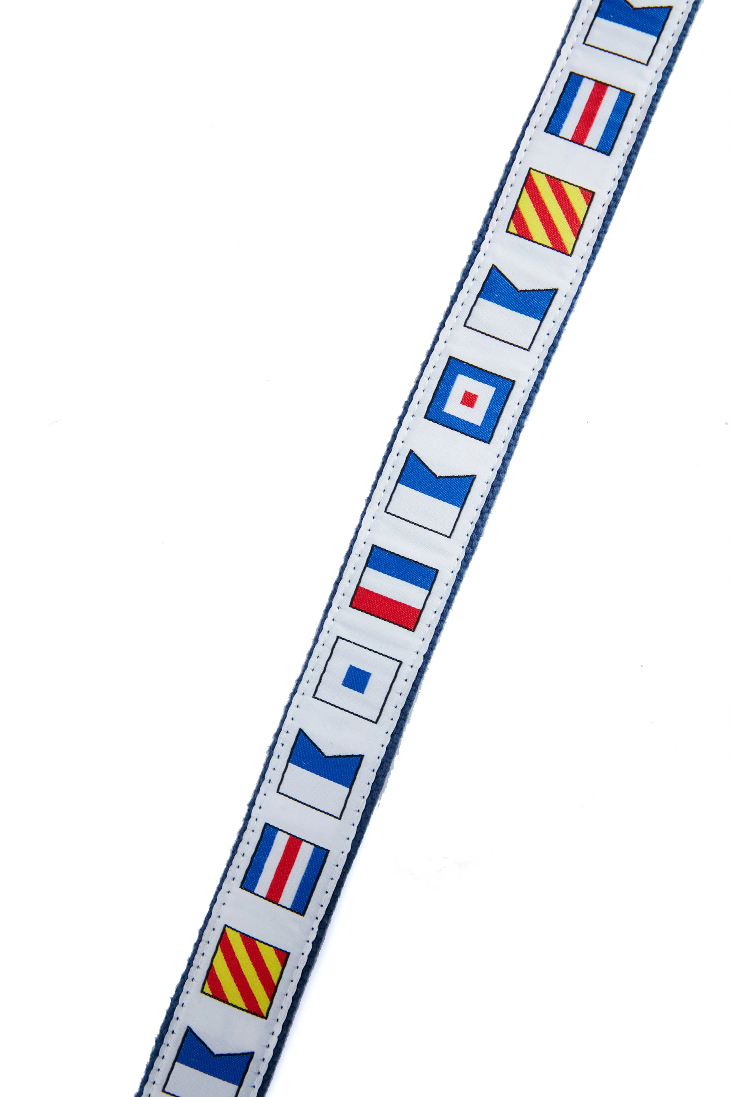 Navy American Flag Bowsprit Belt