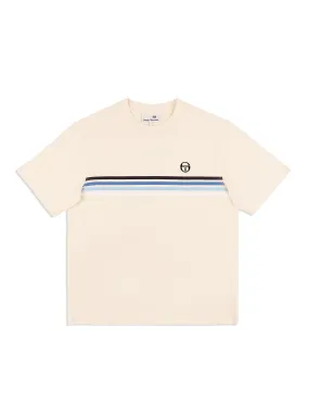 New Melfi T-Shirt- Pearl/ Ivory