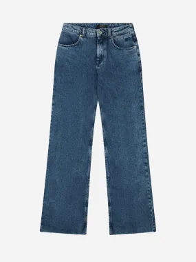 Nik&Nik Fiori Jeans Medium Blauw