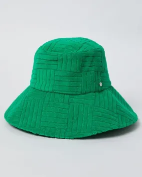 Pilusos Rusty Sadie Towelling Bucket Hat* Green