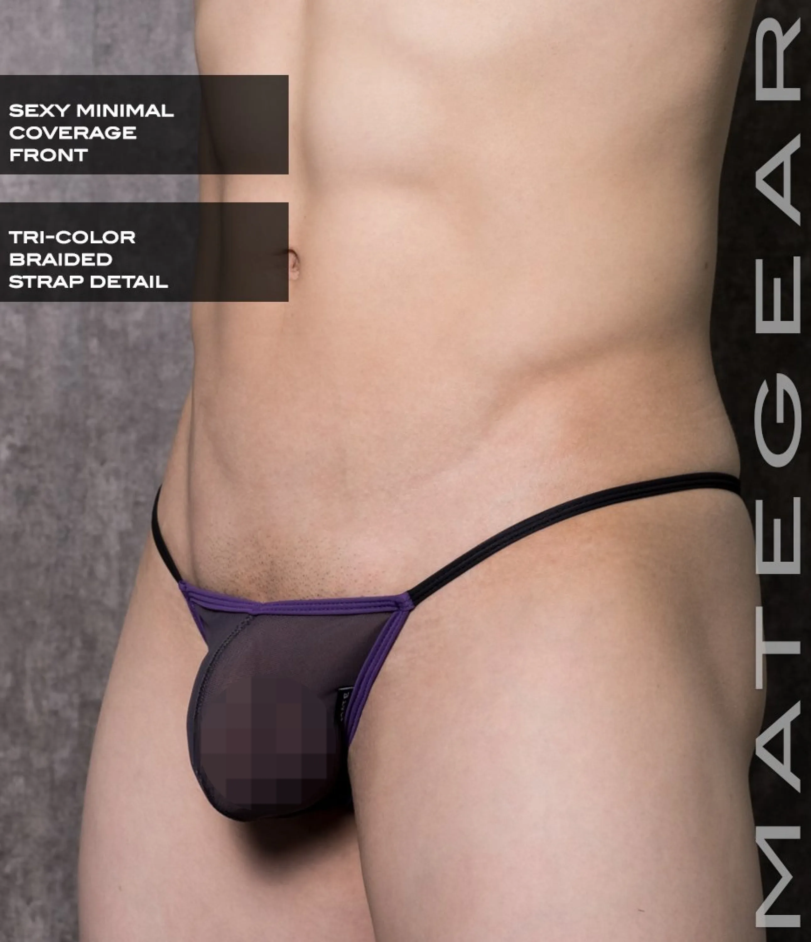 Sexy Mens Underwear Mini Bikini - Dang In (Open-Back)