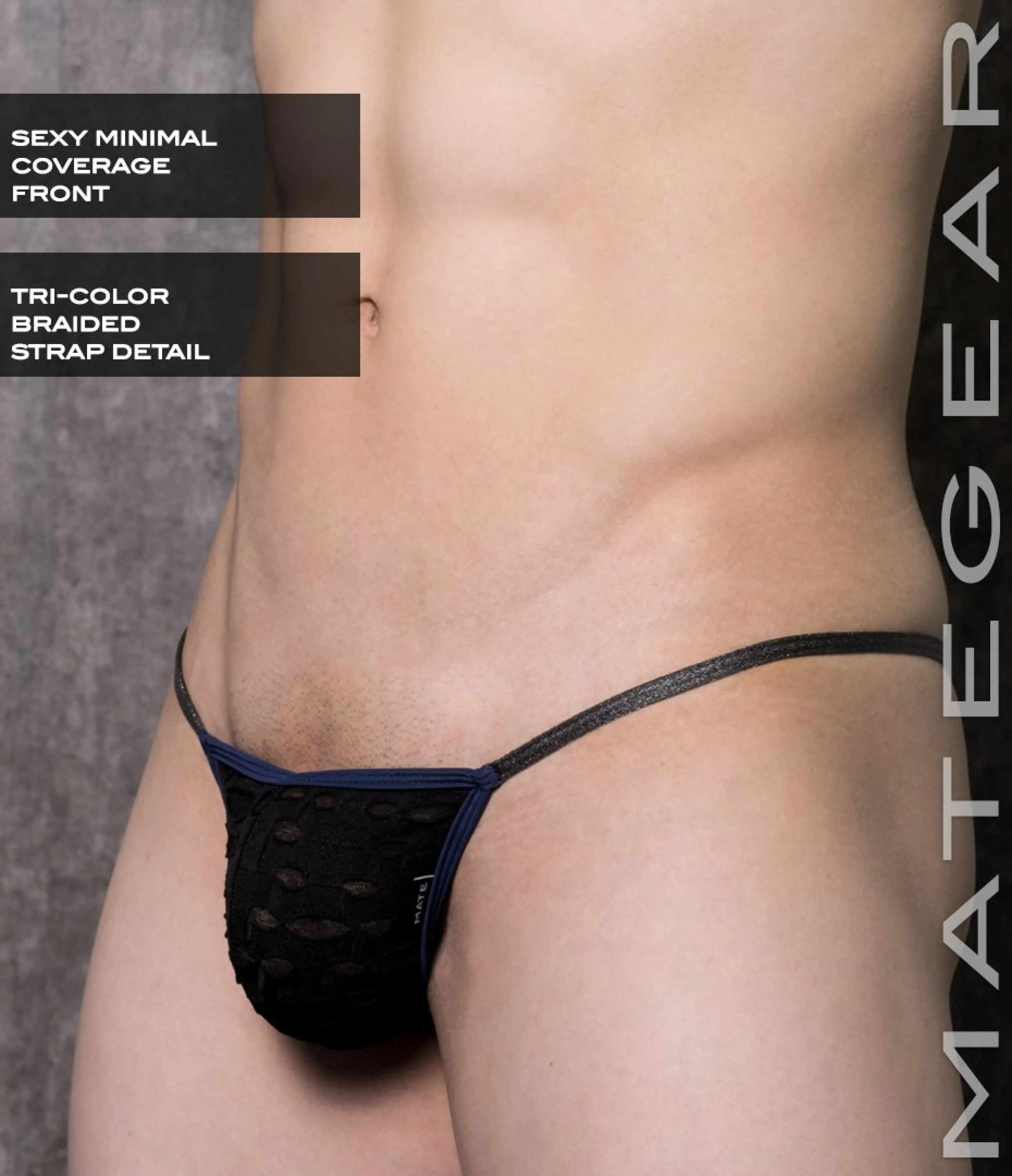 Sexy Mens Underwear Mini Bikini - Dang In (Open-Back)