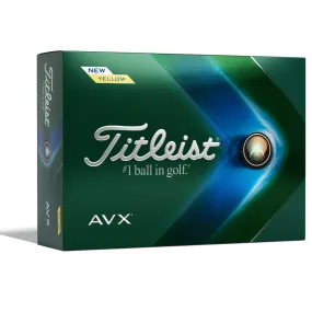 Titleist Avx Golfballen - Geel 2022